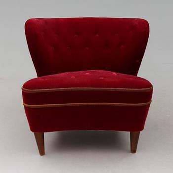 FÅTÖLJ, 1900-talets första hälft.