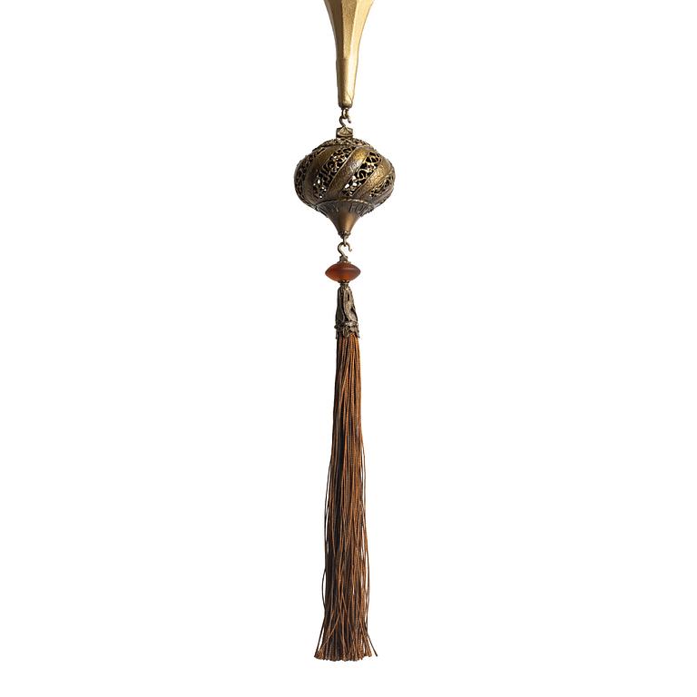 Mariano Fortuny, taklampa, "Scheherazade", Venetia Studium, Venedig, Italien, 2008.