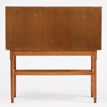 Scandinavian Modern, a rare bar cabinet model 166, Eidsfjord Møbelfabrikk, Norway, 1950s.
