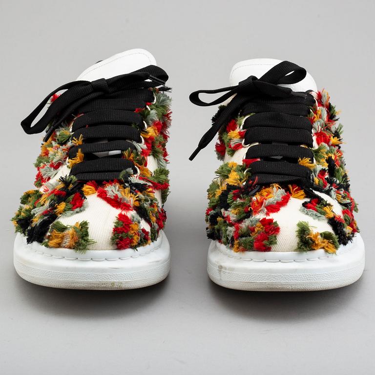 ALEXANDER MCQUEEN, sneakers, 2018, storlek 43.