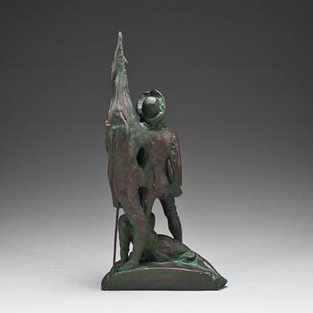 JOHN BÖRJESON, efter. Skulptur, gips.