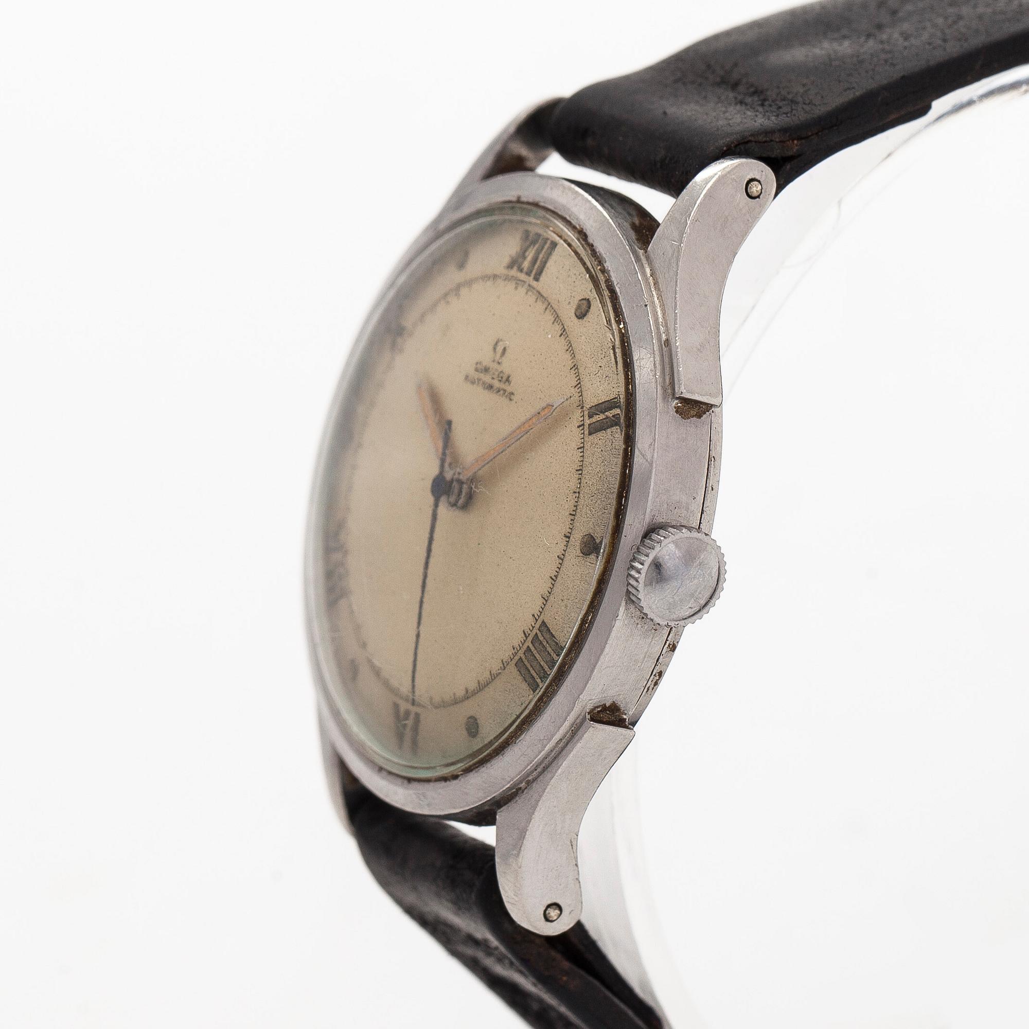 Omega, wristwatch, 35 mm.