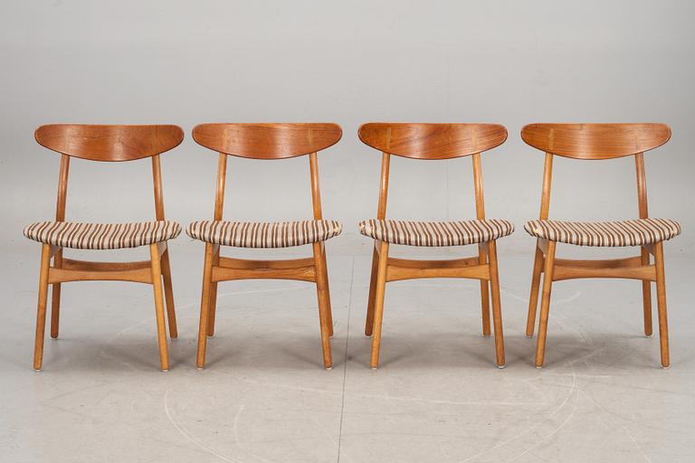 STOLAR, 4 st, "Ch-30", Hans J. Wegner.