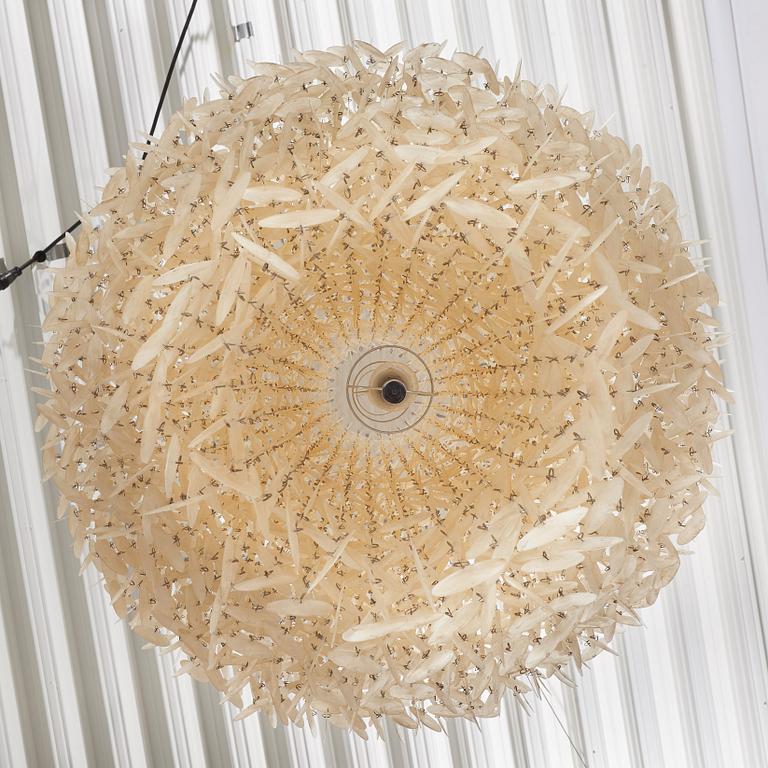 Verner Panton, taklampa, "Fun 8DM Pendant", Verpan, Danmark 2000-tal.
