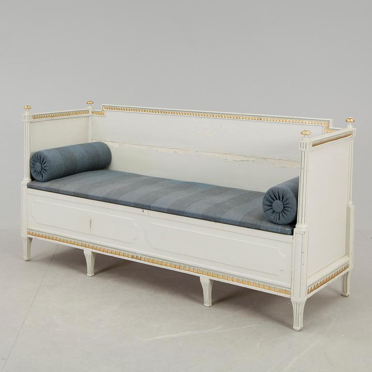 SOFFA, gustaviansk, 1700-talets andra hälft.