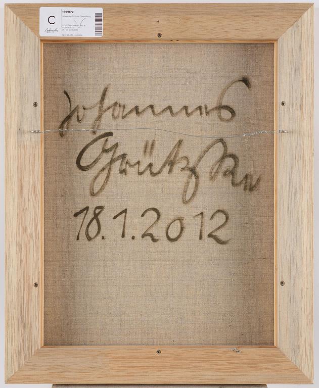 Johannes Grützke, Untitled.