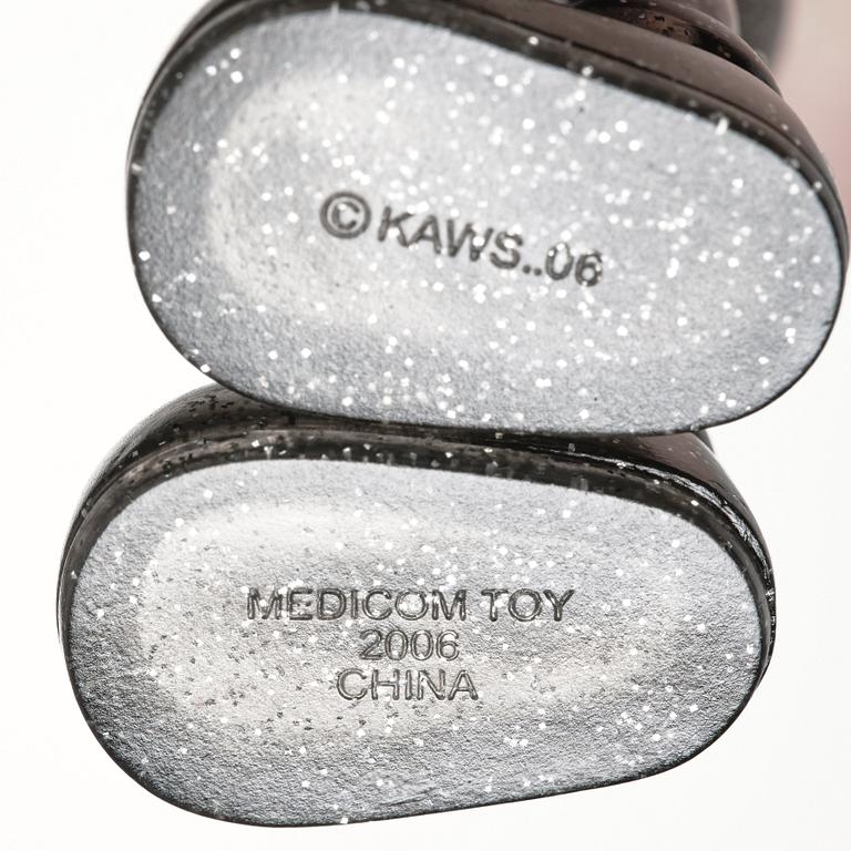 KAWS x REAS (Todd James), The Twins (Glitter Variant).