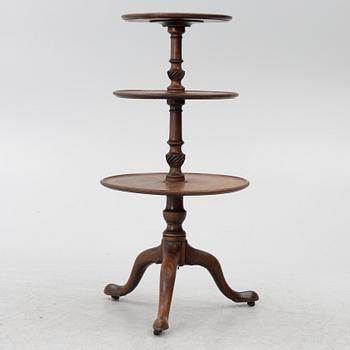 Table, a so-called dumb waiter, England, 19th Century.