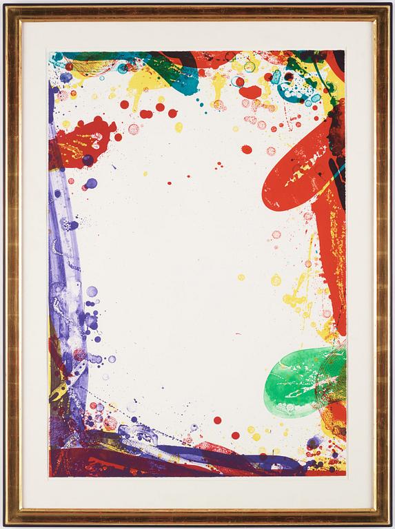 Sam Francis, "Seal Sail".