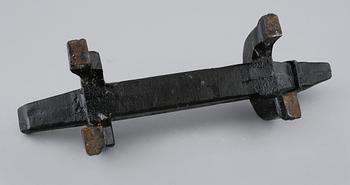 ELDHUND, gjutjärn, 1900-talets andra hälft.