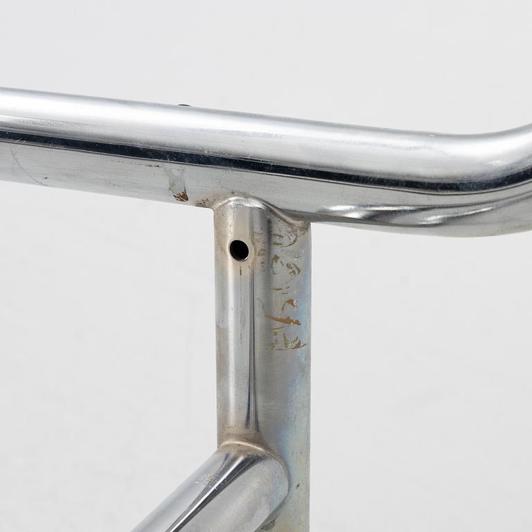 Bruno Mathsson, a chrom-plated bedframe, 'Ulla', DUX, Sweden, 1970's.