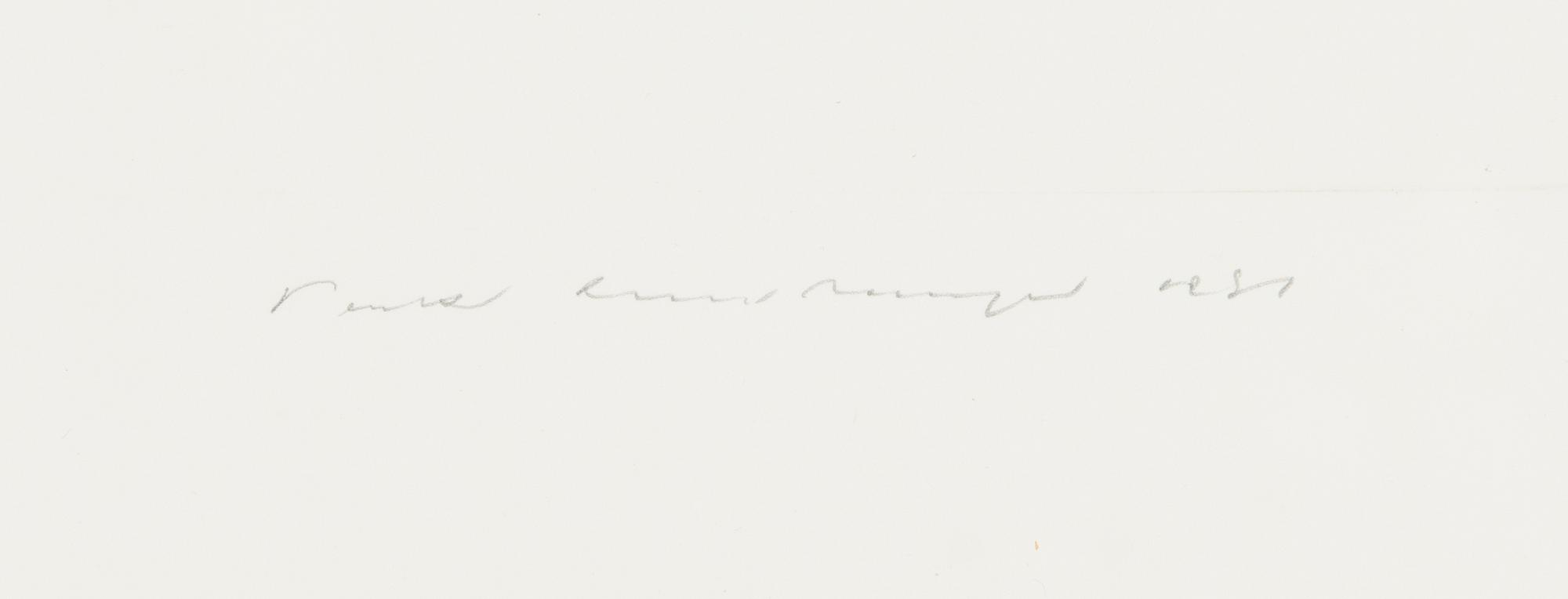 Pentti Lumikangas, etching, signed and dated 1981, numbered 10/200.