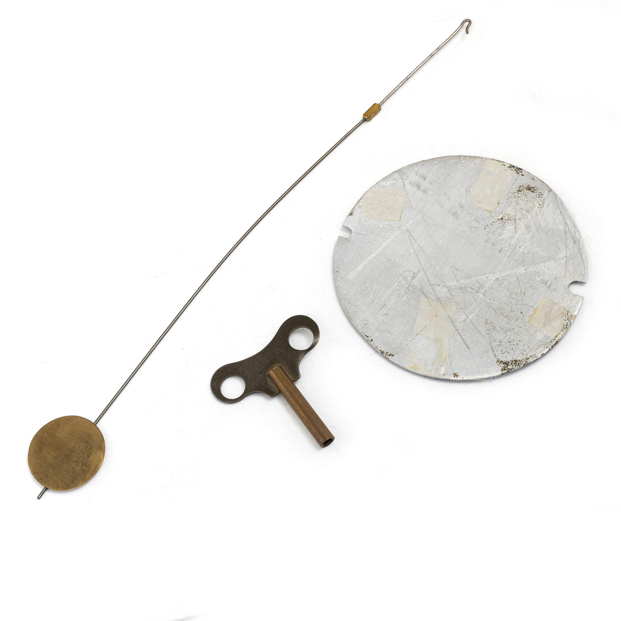 Bordspendyl, Frankrike, 1800-tal.