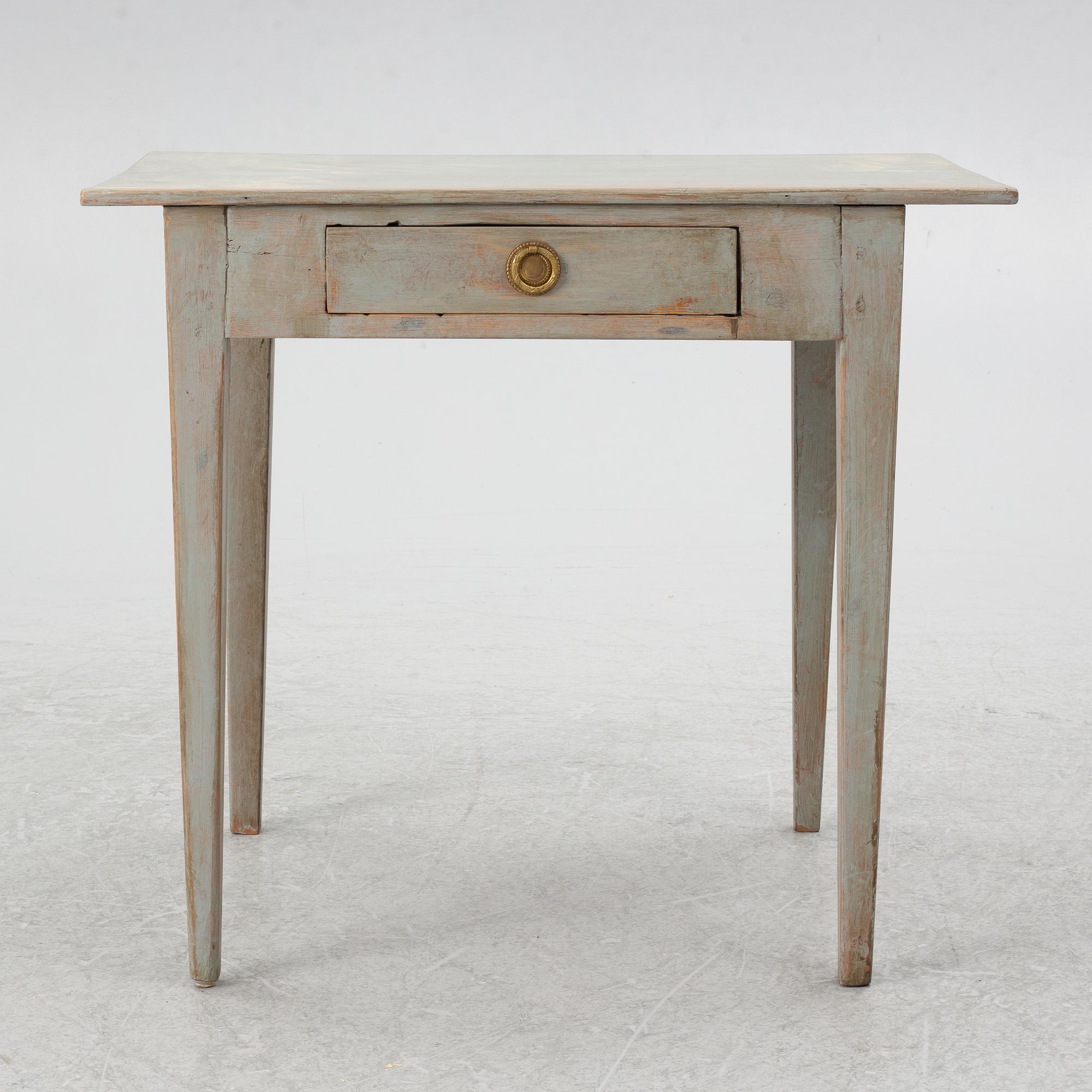 Table, 19th century.