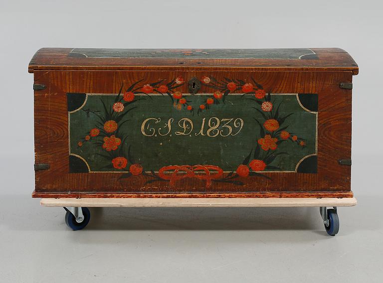 KISTA, allmoge, daterad 1839.
