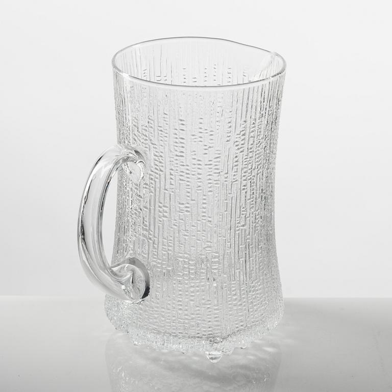 Tapio Wirkkala, glasservis, 65 delar, "Ultima Thule", Iittala, Finland.