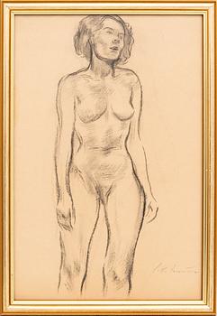 Lotte Laserstein, nude study.