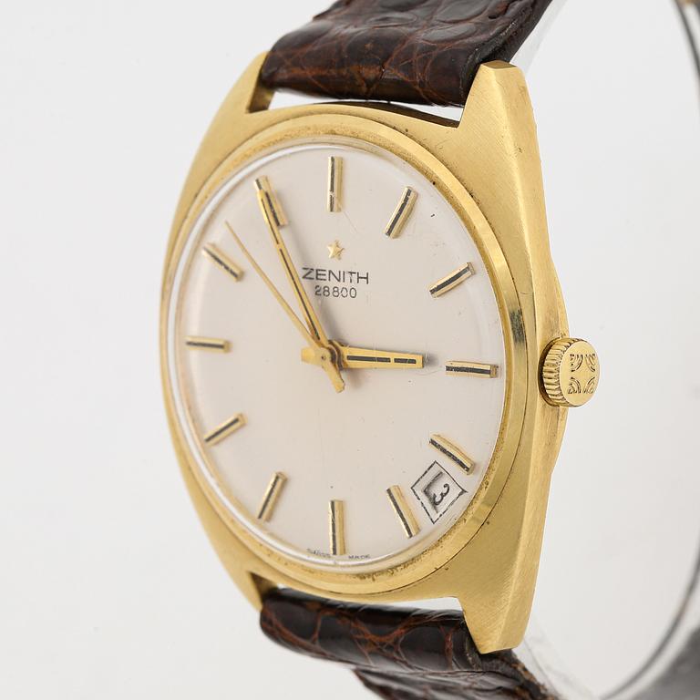 Zenith, 28800, wristwatch, 33 mm.