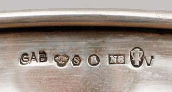 SKÅL, silver, GAB, Stockholm 1939. Vikt ca 594 g.