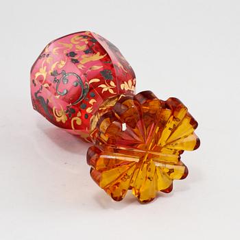 GLAS, troligen Böhmen, omkring år 1900.