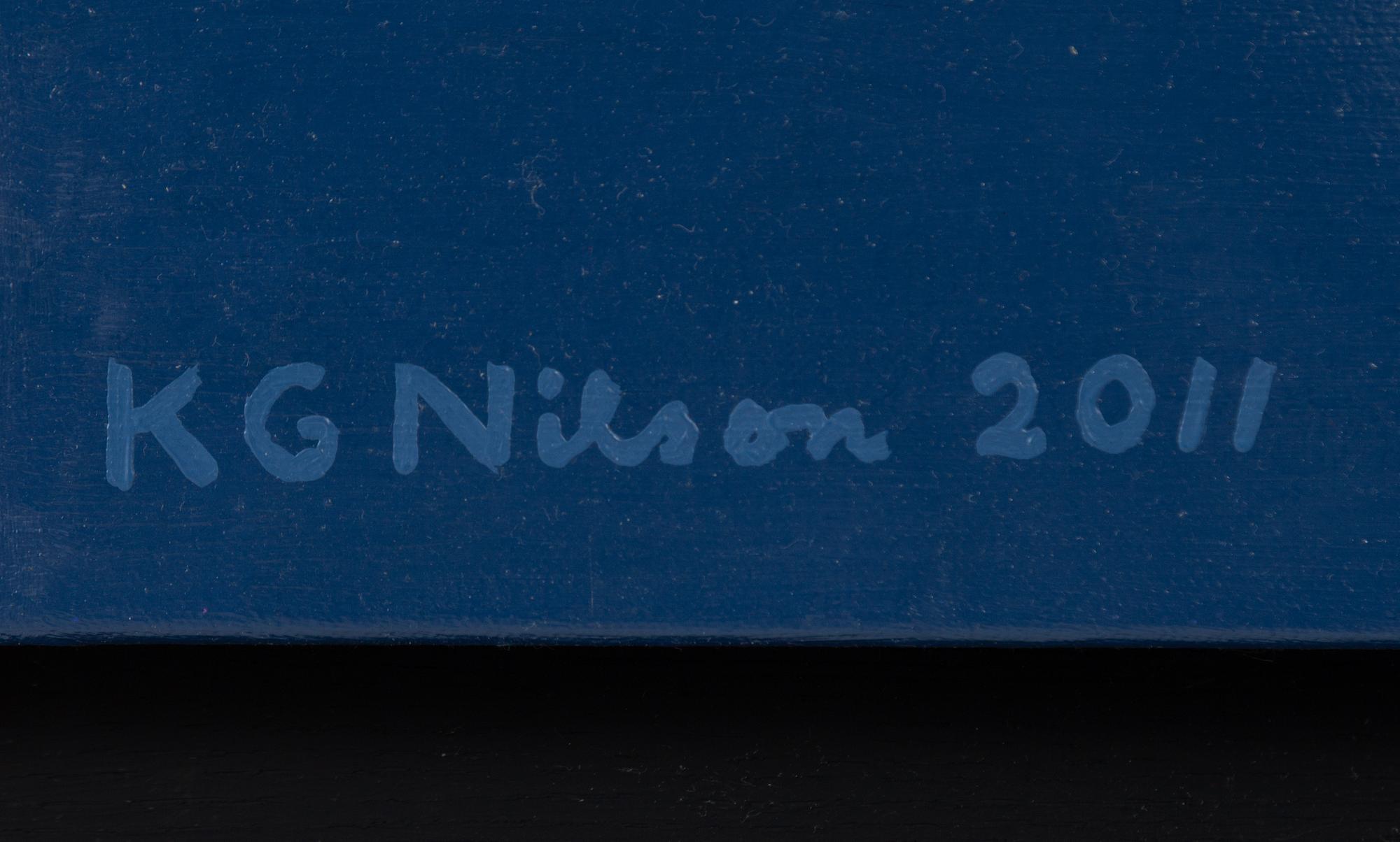 KG Nilson, "Timglas".