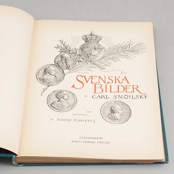 TWO BOOKS by Carl Snoilsky, 1904.