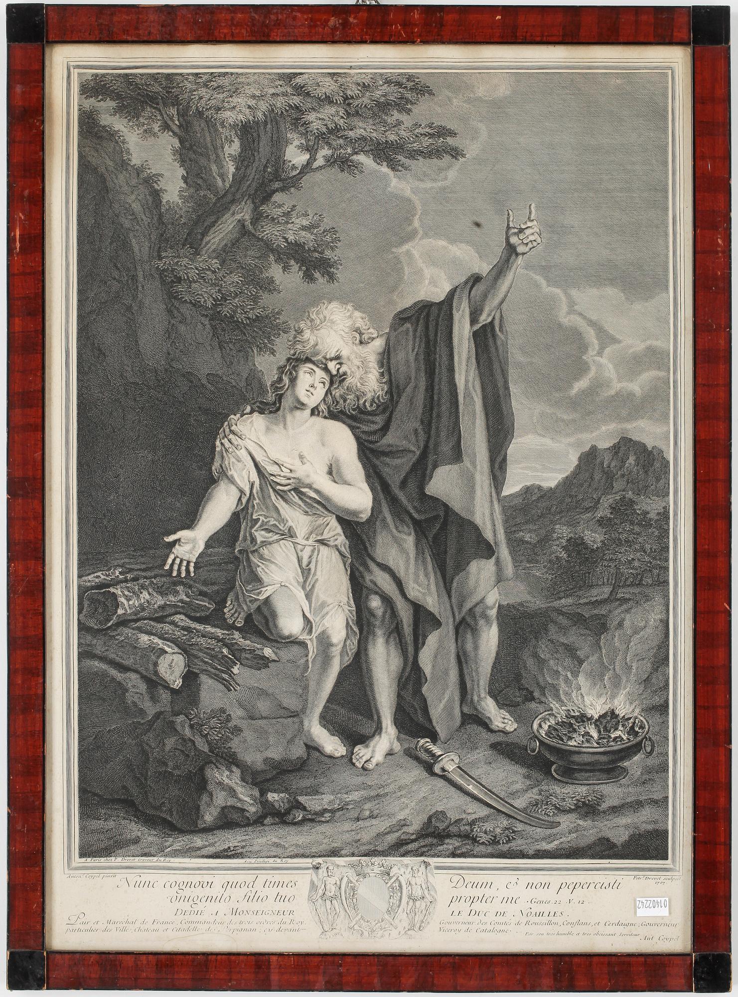 KOPPARSTICK, 2st, 1700-tal.