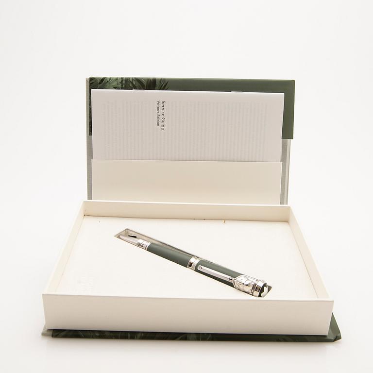 Montblanc, fountain pen, Writer's Edition, “Rudyard Kipling”, Germany, 2019.