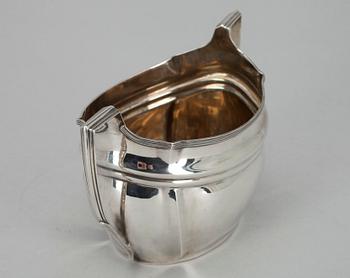 SOCKERSKÅL, silver, London 1803. Tot. vikt ca 237 g.