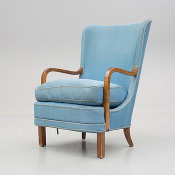 FÅTÖLJ, Swedish grace, 1930-tal.