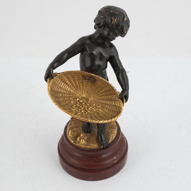 Figurin, Pojke med olivskörd, 1900-talets första hälft.