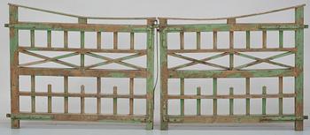 GRINDAR, ett par, 1900-talets första hälft.