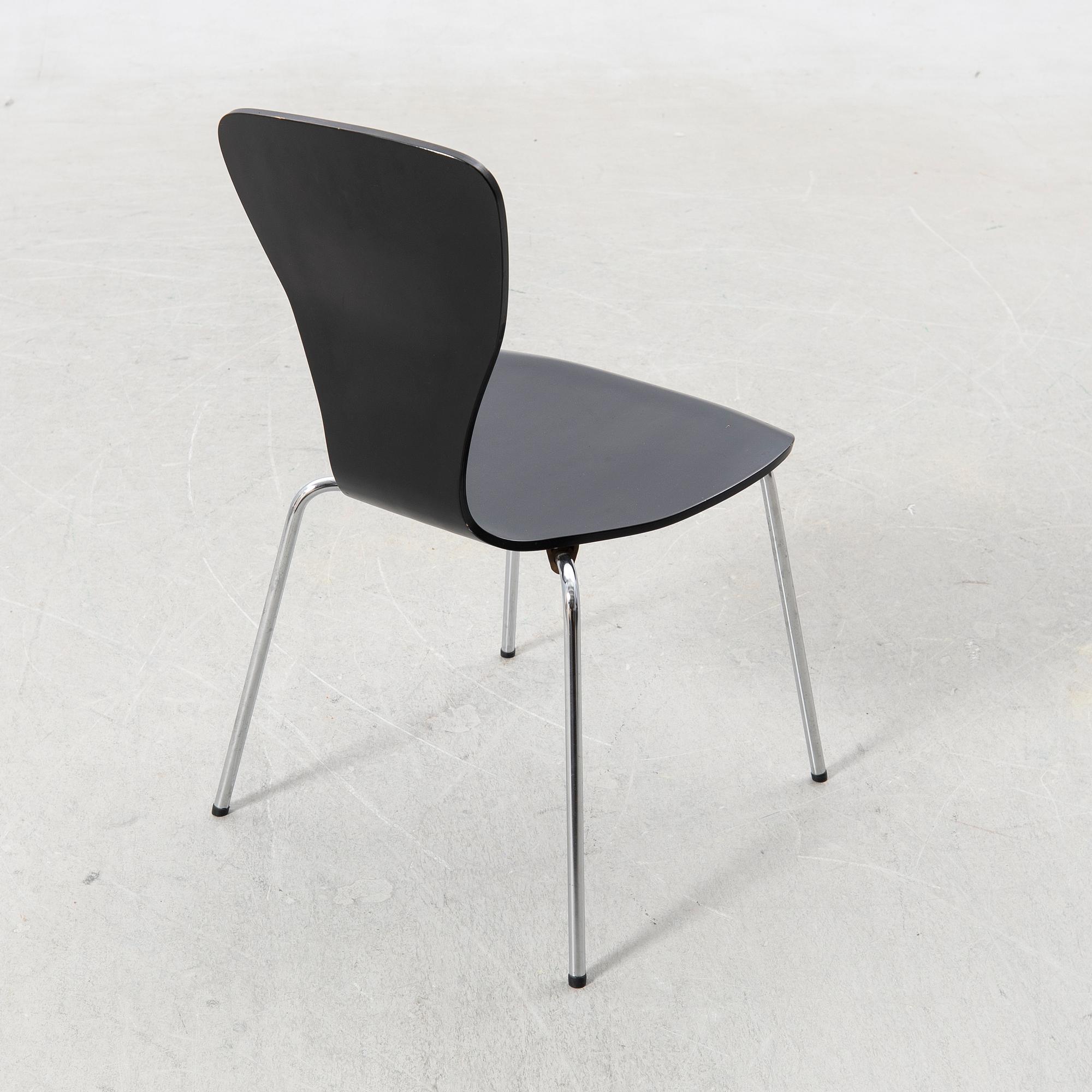 Tapio Wirkkala, stol, "Nikke", för Asko 1900-talets mitt.