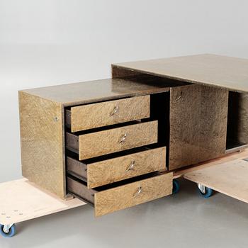 An Italian desk, second half of the 20th century.
