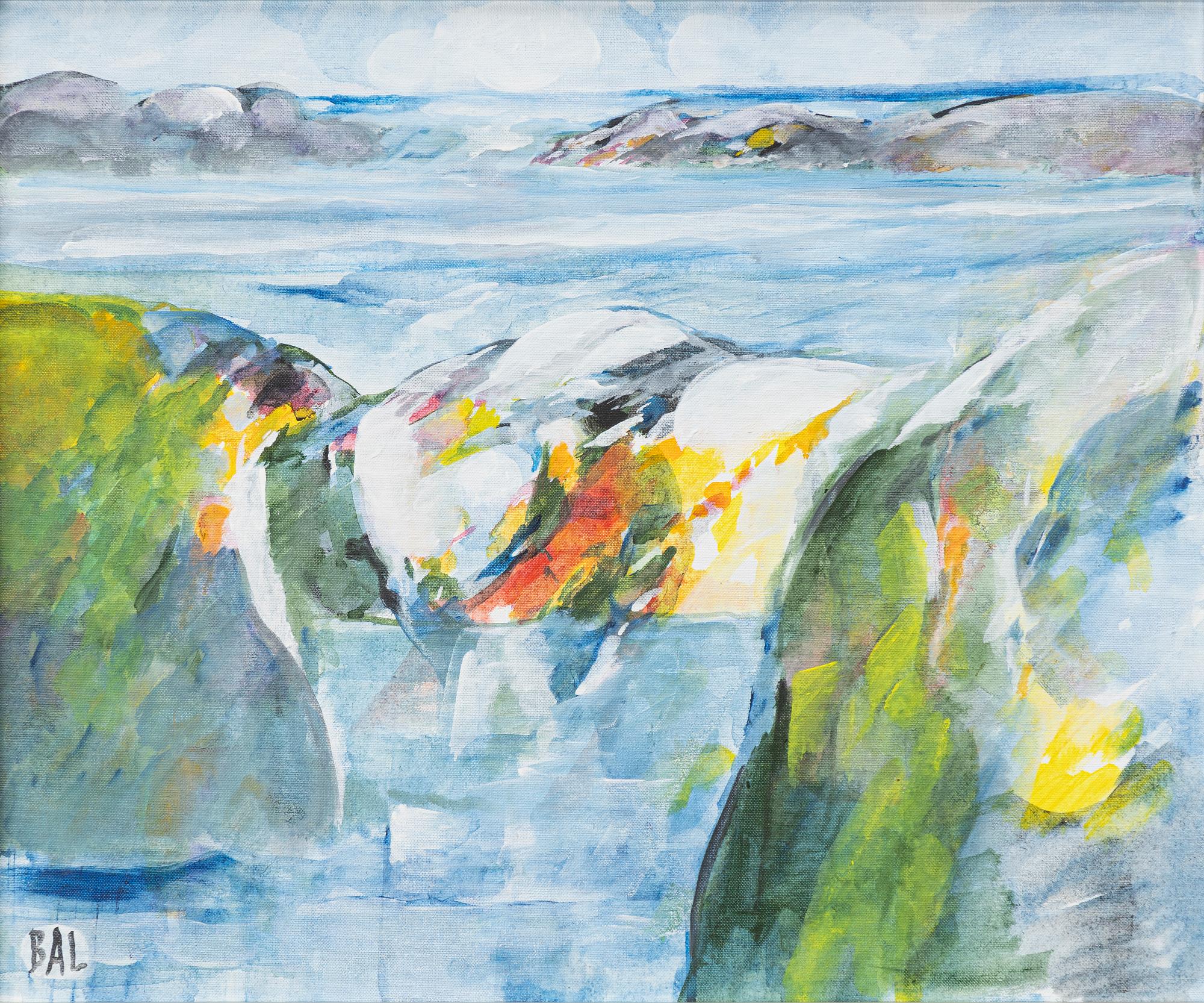 Bengt Arne Linderos (BAL), By the coast.