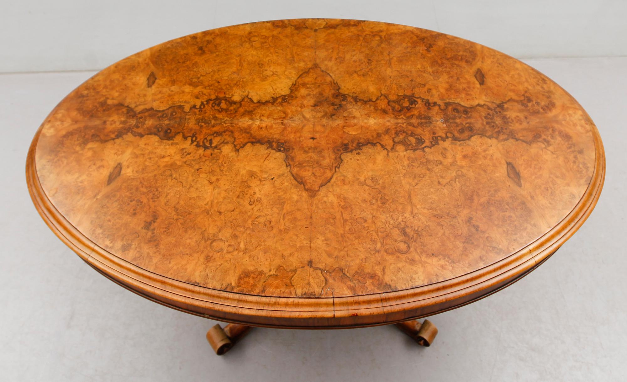 BORD, 1800-talets andra hälft.