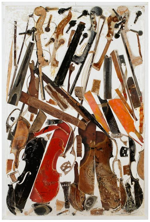 Arman (Armand Pierre Fernandez), Utan titel.