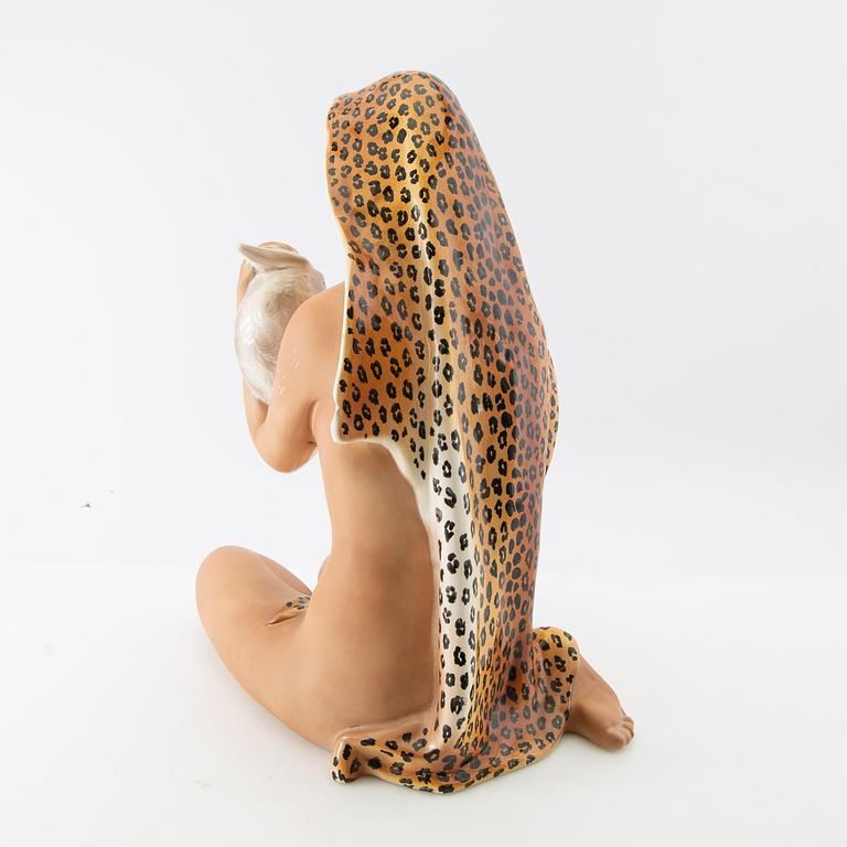 Le Bertetti, figurin "Jungla", Turin, Italien, 1900-talets mitt.