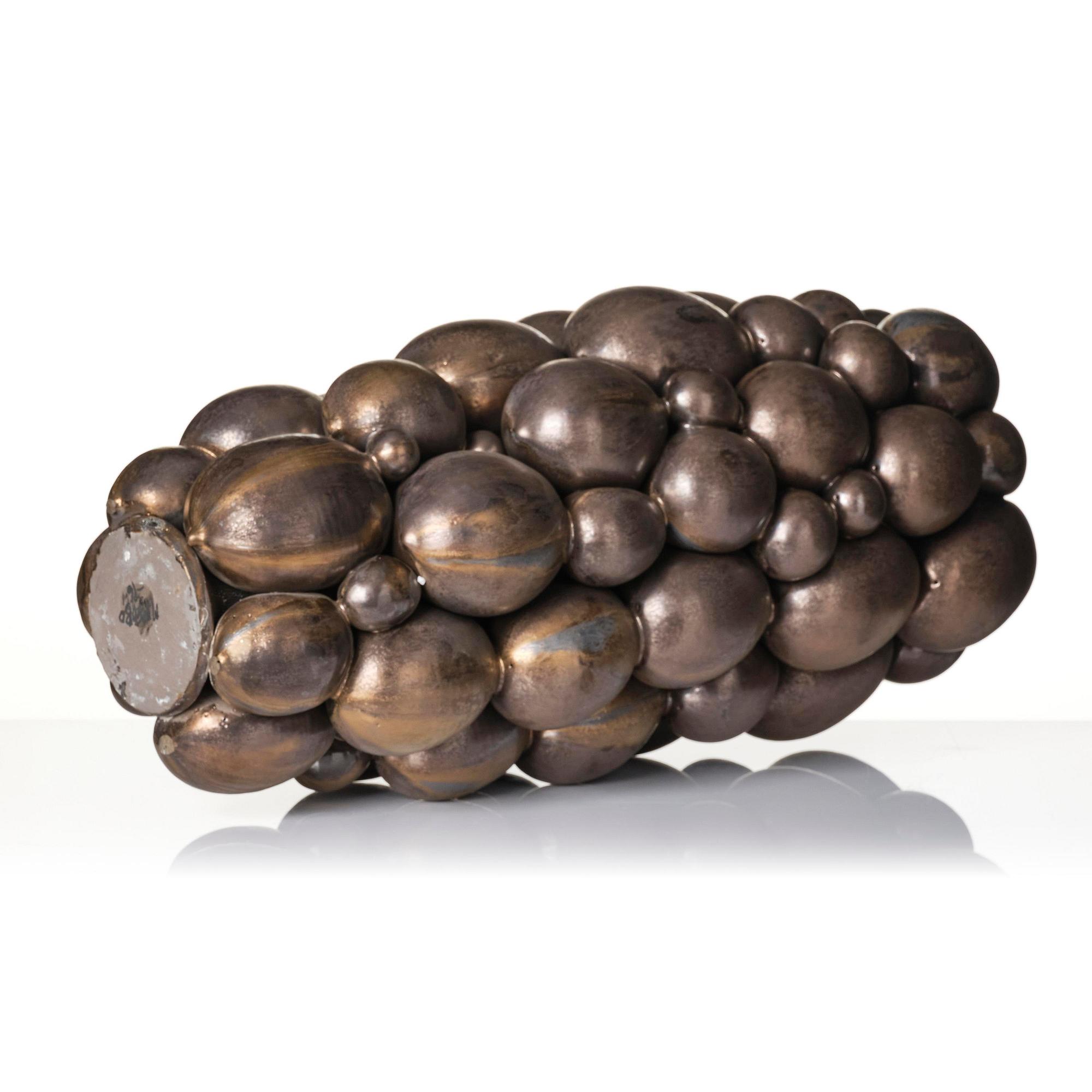 Mårten Medbo, skulptur/vas, "Crowd", stengods, egen ateljé, 2016.