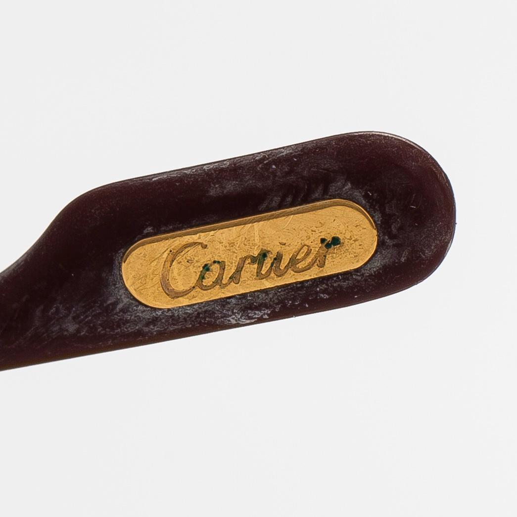 Cartier, 1980s 'Vendôme Louis' sunglasses.