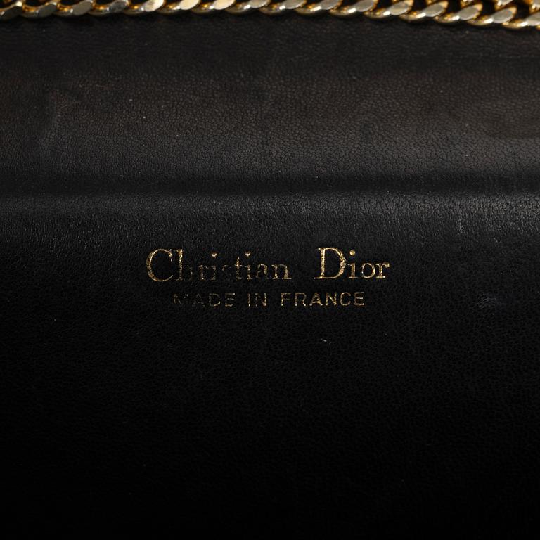 Christian Dior, clutch/ väska, vintage.