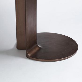 Tobia Scarpa, & Afra Scarpa, a dining table for Poggi, Italy 1970's.