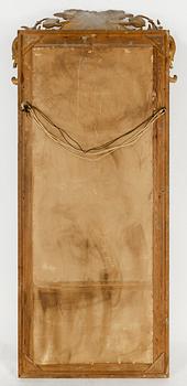 SPEGEL MED KONSOLBORD, nyrenässans, sent 1800-tal.