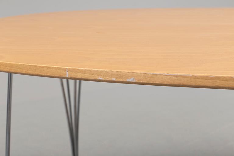 BRUNO MATHSSON & PIET HEIN, a "Superellips" table for Fritz Hansen 1991.