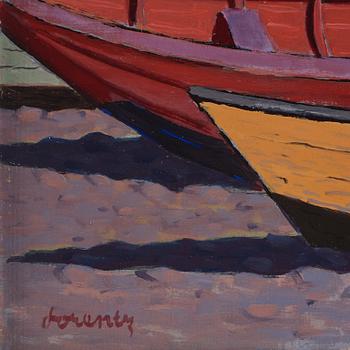 Waldemar Lorentzon, "Uppdragna båtar".