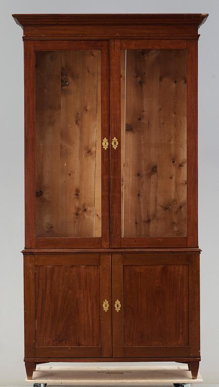 BOKSKÅP. Karl Johan, 1800-talets första hälft.