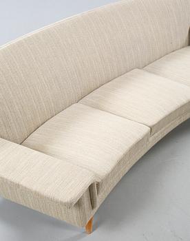A sofa and a lounge chair by Johannes Andersen for Trensum, third quarter of the 20th century.