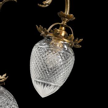 Ceiling lamp, late 20th century.