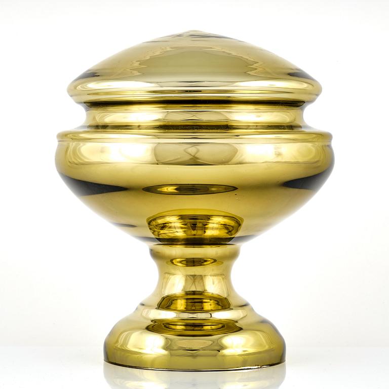 Anna Berglund, skulptur, "Terrin", utförd i egen studio, efter 2006.