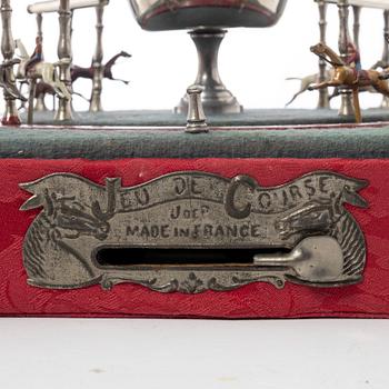 Kapplöpningsspel, "Jeu de Course", Frankrike, 1900-talets första hälft.